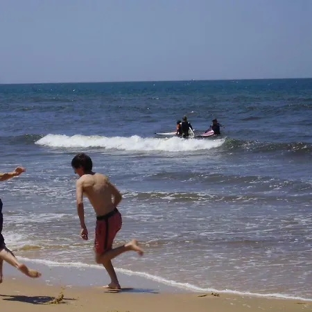 Les Landes Avec Piscine Et Pres Du וייה-בוקו-לה-באן